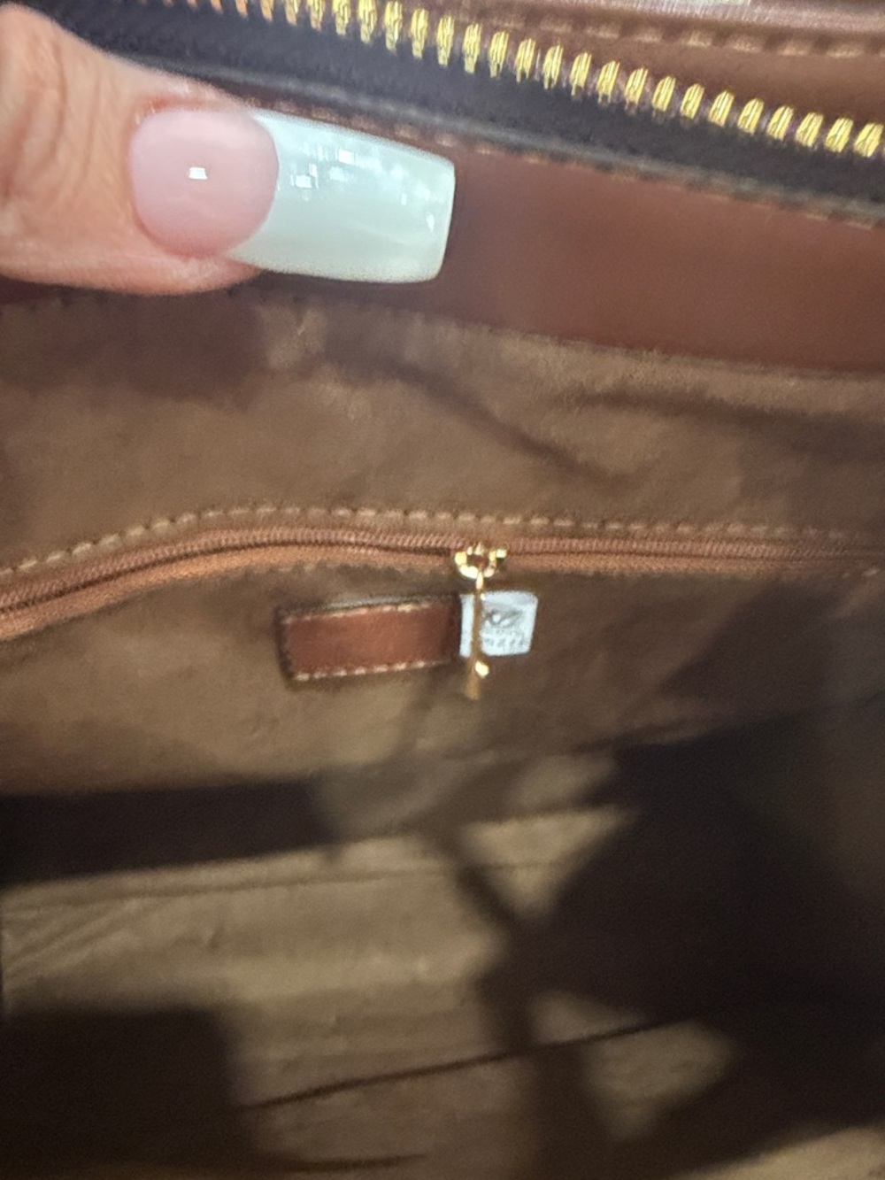 Lv Monogram Canvas Tote in Brown and Tan57 - Picture 8 of 14